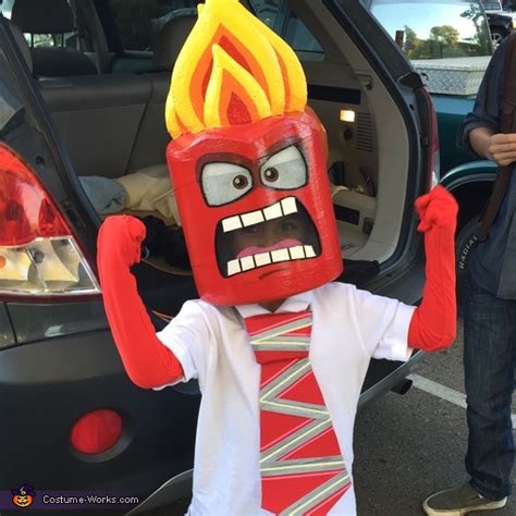 Inside Out Anger Costume