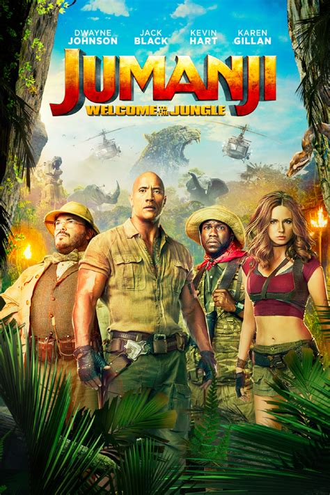 Jumanji Welcome to the Jungle | Sony Pictures Belgium