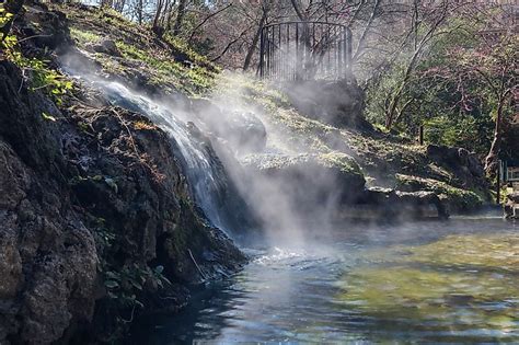 Hot Springs National Park, Arkansas - WorldAtlas