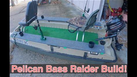 Pelican Bass Raider Custom Build - YouTube