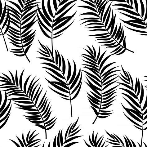 Palm Tree Pattern Background