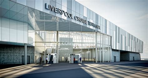 Liverpool Cruise Terminal - Stride Treglown