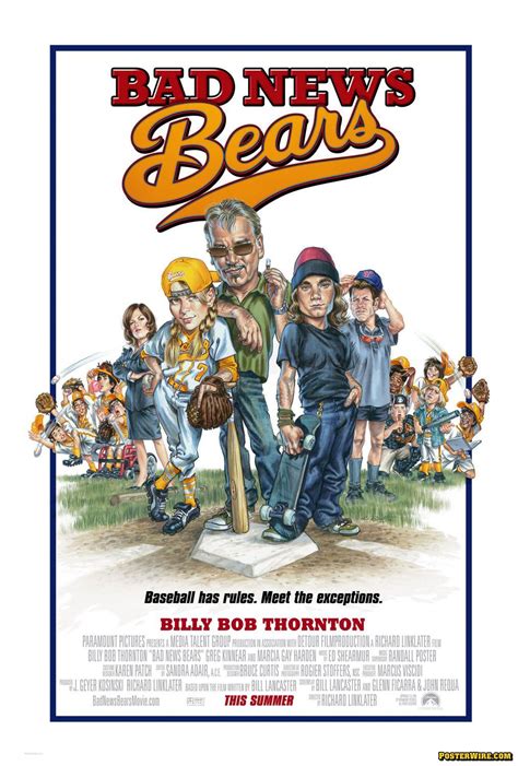 The Bad News Bears - Posterwire.com