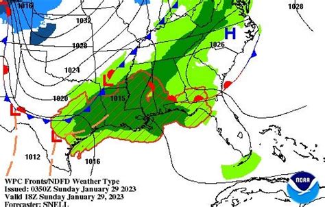 Alabama Skies: Rain, chance of severe weather today - Alabama Now ...