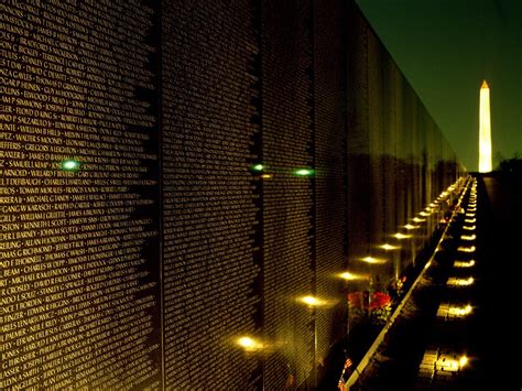 Museum of the Unnatural Death of Mankind: Vietnam Veterans' Memorial