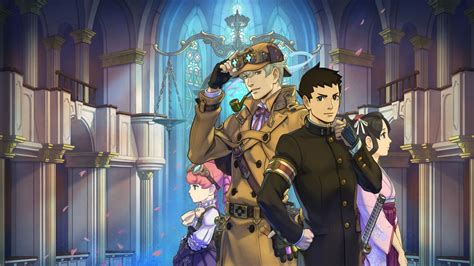 Download Video Game The Great Ace Attorney Chronicles 4k Ultra HD Wallpaper