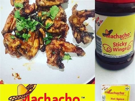 Easy Peasy Sticky Wings recipe by Zakeerah Limbada