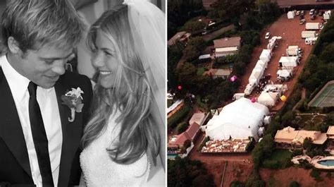 Secrets of Jennifer Aniston and Brad Pitt's wedding - and why she'll ...