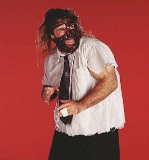 Mankind | Mick foley, All wwe wrestlers, Mankind wwe