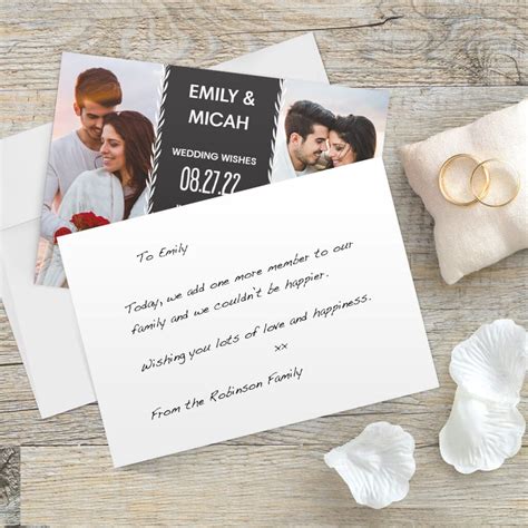 How to write the perfect wedding card message | Snapfish US