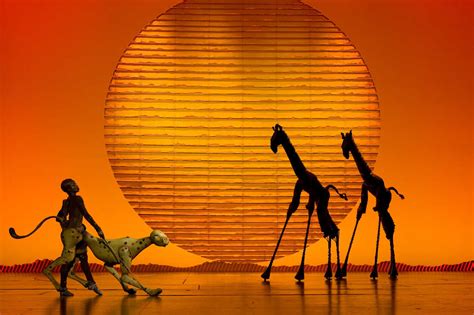 'The Lion King' Broadway Musical Celebrates 20 Years : NPR