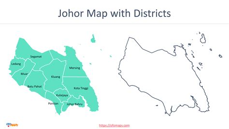 Johor Bahru Malaysia Map - Trudy Ingaberg