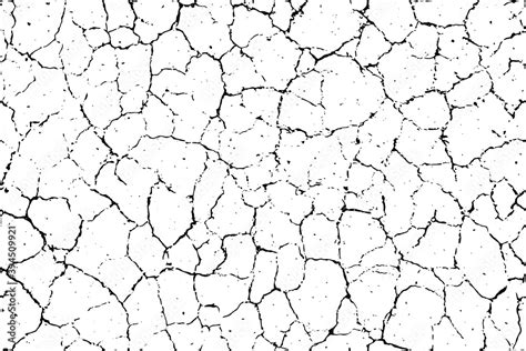 Cracks seamless pattern. Cracking background. Crack marble texture ...