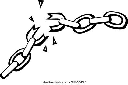 Breaking Chains Stock Vector (Royalty Free) 2010039 | Shutterstock