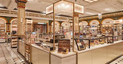 Take A Look Inside Harrods Chocolate Hall | London's Most Opulent