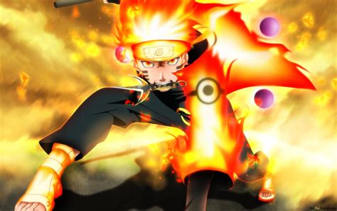 Mode de Naruto Uzumaki Sage HD fond d'écran télécharger