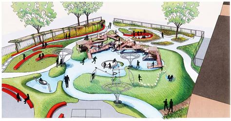 Oak Park Irving Elementary School Schoolyard | Chicago School Design# ...