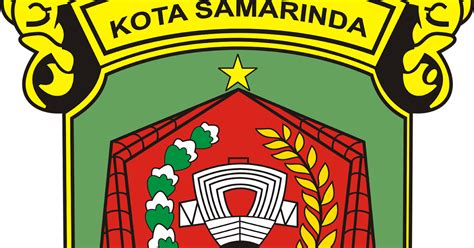 Logo Kabupaten / Kota: Logo Kota Samarinda, Kalimantan Timur