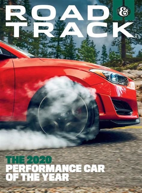 Road & Track Magazine | TopMags