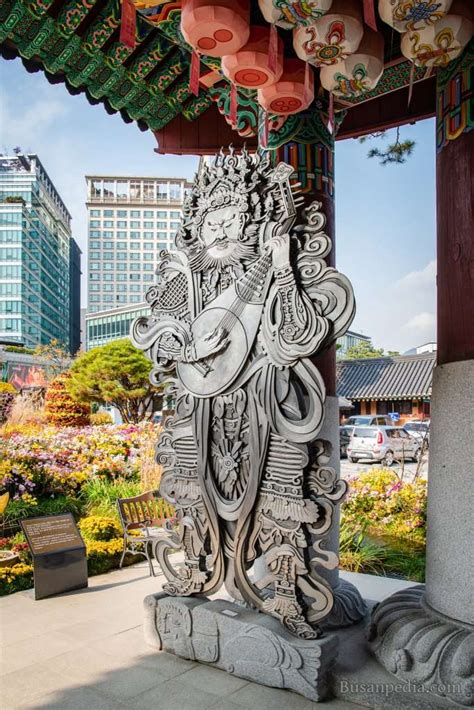 Jogyesa Temple in Seoul, South Korea | Busanpedia