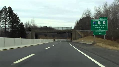 Pennsylvania Turnpike - Northeast Extension (Interstate 476 Exits 122 ...