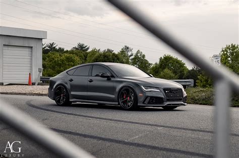 AG Luxury Wheels - Audi RS7 AGLuxury AGL47 SPEC3 Forged Wheels