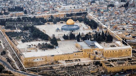 History Of Masjid Al-Aqsa And The Dome Of The Rock - Muslim Ink