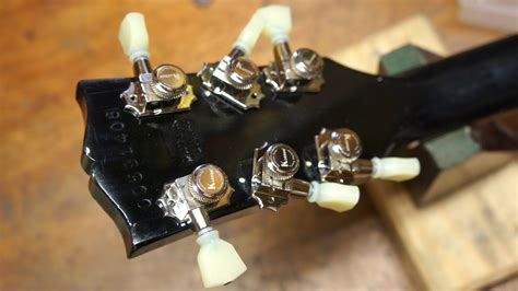 How to fit new locking guitar tuners | MusicRadar