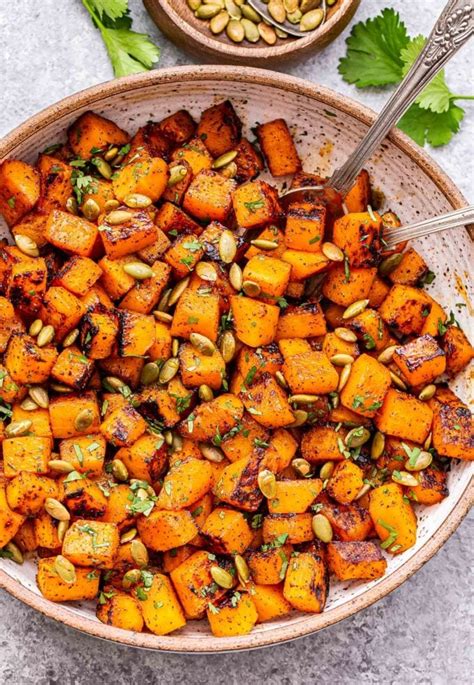 Sweet and Spicy Roasted Butternut Squash - Recipe Runner