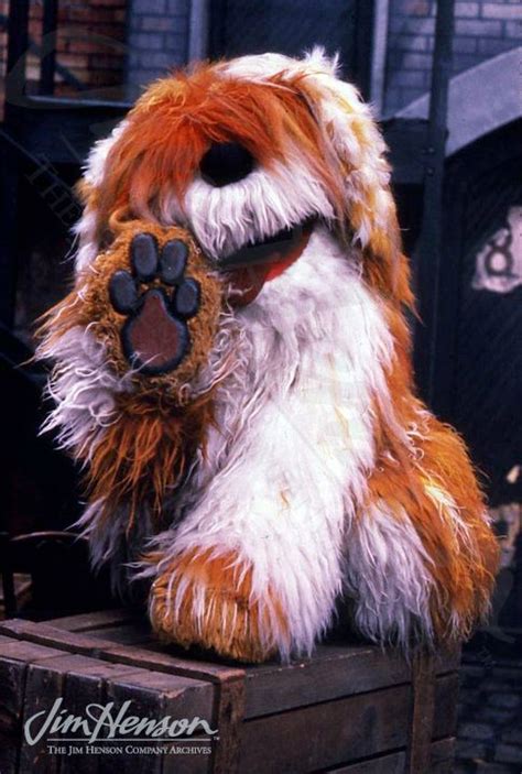 Adorable Barkley - My Favorite Sesame Street Character