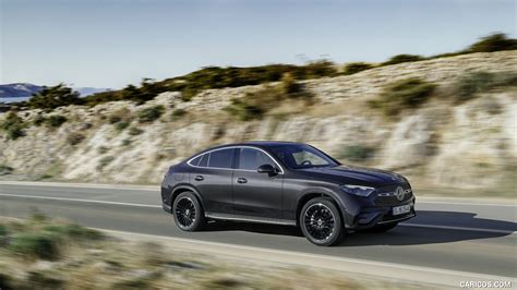 2024 Mercedes-Benz GLC Coupe AMG Line (Color: Graphite Grey) - Front ...