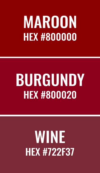 Maroon vs Burgundy: All the Differences, Explained