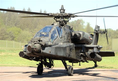 Ah-64 Apache Attack Helicopter One of the Deadliest Gunships in Combat ...