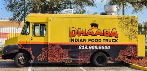 Best Food Trucks | DHAABA INDIAN FOOD TRUCK