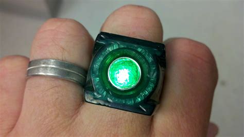 Mod Your Green Lantern Movie Ring and Make It Glow! : 5 Steps (with ...