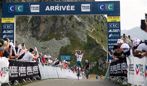 ¡Mexicano histórico! Isaac del Toro ganó la etapa seis del Tour de l ...