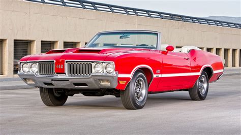 1970 Oldsmobile 442 W-30 Convertible | S103 | Seattle 2015