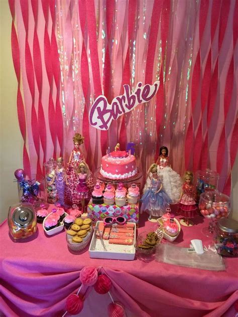 Barbie sparkle Birthday Party Ideas | Photo 12 of 12 | Barbie party ...