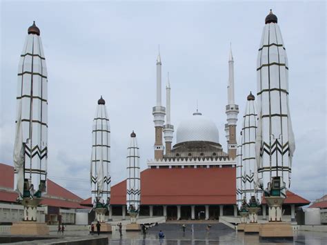 Kemegahan Masjid Agung Jawa Tengah - Indonesia Kaya