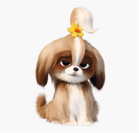 Secret Life Of Pets 2 Daisy, HD Png Download - kindpng