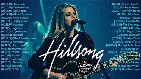 TOP HOT HILLSONG Of The Most FAMOUS Songs PLAYLIST🙏HILLSONG Praise And ...