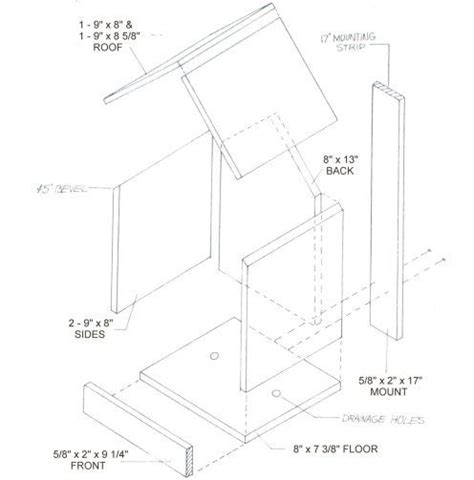 Luxury Robin Bird House Plans - New Home Plans Design