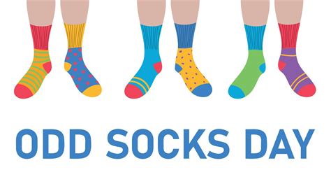 Odd Socks Day 13386885 Vector Art at Vecteezy