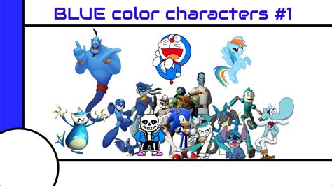 All blue characters from games, series, and movies sings I'm blue (DA ...