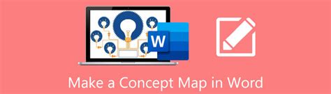 How to Make Concept Map in Word for Visual Information