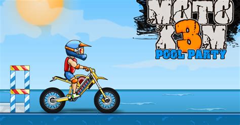 Moto X3M 5: Pool Party - Jouez à Moto X3M 5: Pool Party sur CrazyGames!