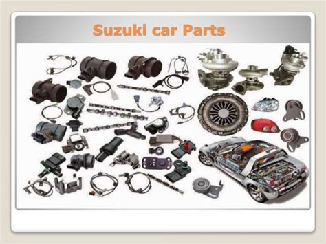 Online Buy Suzuki Car Parts