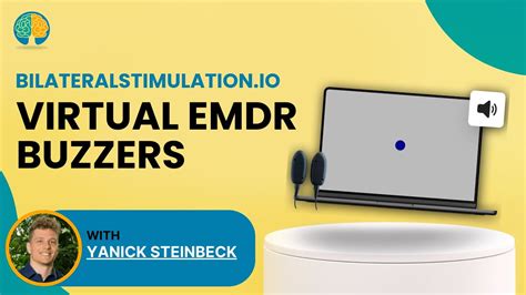 Virtual EMDR Buzzers from Bilateralstimulation.io - YouTube