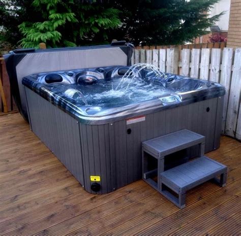 Brand New The Chaser 2, 5 Person Hot Tub With Balboa & Free Bluetooth ...