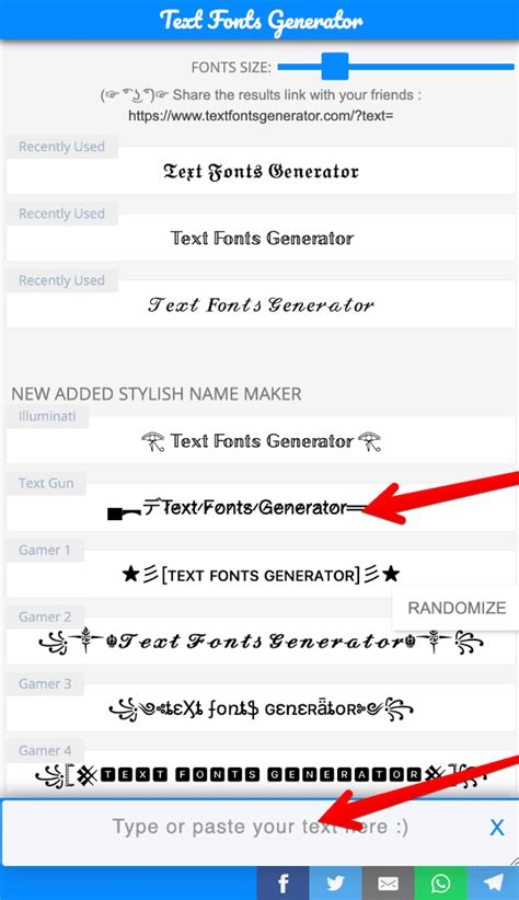 Font Copy and Paste #𝟙 ⚡(☉̃ₒ☉) ⭐ 𝐹𝒶𝓃𝒸𝓎 Text Fonts